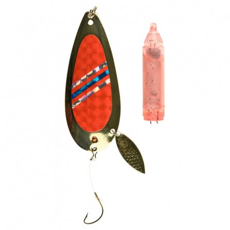 Vidar 85mm inkl LED Flash Gold