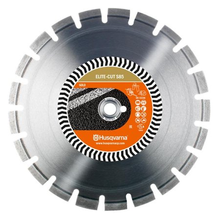 Husqvarna 579809550 ELITE-CUT S85 Timanttikatkaisulaikka 450x25,4 mm, Koneiden tarvikkeet & käyttöosat