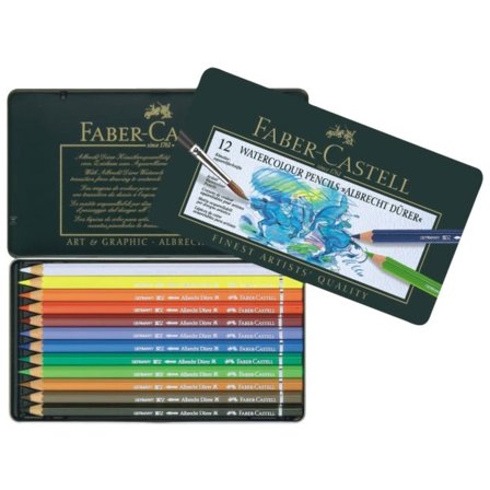 Faber-Castell Aquarelpotloden Albrecht Dürer 12-set