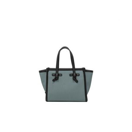 Gianni Chiarini, Shoulder Bags Grijs, Dames, Maat:ONE Size,stof