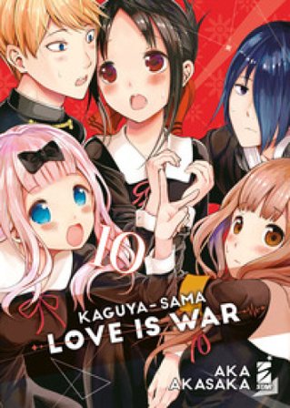 Kaguya-sama. Love is war. Vol. 10 Aka Akasaka