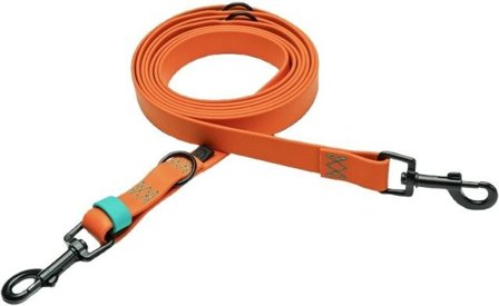 Cloud7 Dog Leash L Ipanema Orange