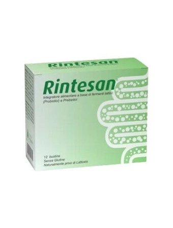 Rintesan integratore Fermenti Lattici 12 Bustine