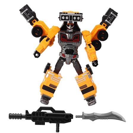 Transformerende Bil Robot Legetøj 2 Form Deformation Engineering Legetøj til 3 År Gamle