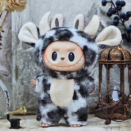 17 cm:n vaatteet söpöille V1 V2 V3 -pehmonukeille, hameet, muotiasusetti, vaatetus, asuste, lahja