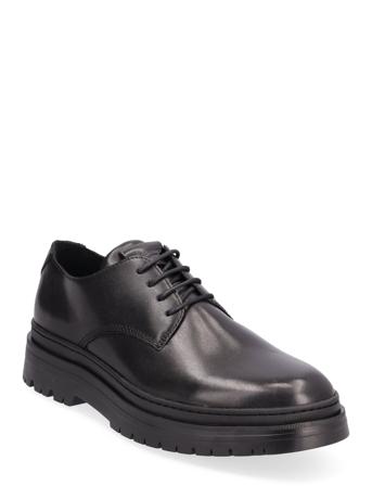 James Shoes Business Laced Shoes Svart VAGABOND*Betinget Tilbud
