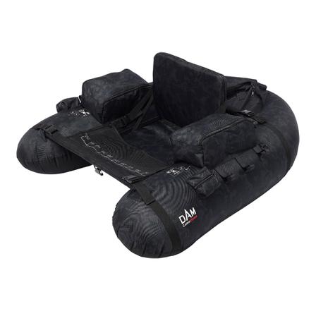 DAM Camovision Belly Boat Incl. Airpump 140x115cm