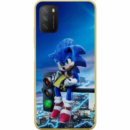 Xiaomi Poco M3 Mjukt Skal - Sonic The Hedgehog
