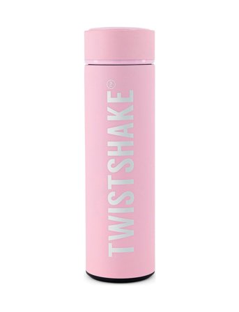 Twistshake Twistshake Hot Or Cold Bottle - Pink - 420 ml