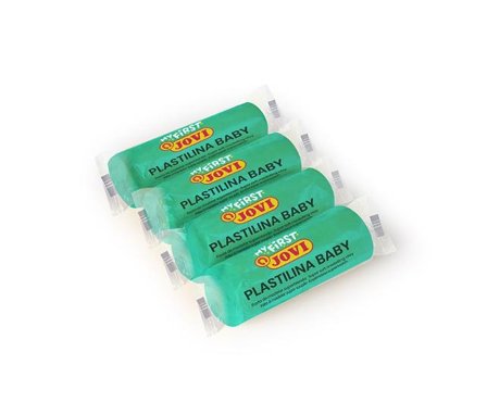 JOVI Modellera Baby 18x38g grön - Lyreco - Skola och förskola - Bild och form - Lera och sand