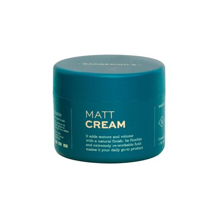 BARBERINO'S Capelli & Styling Matt Cream 100ml Uomo - Crema Capelli Styling & Finish