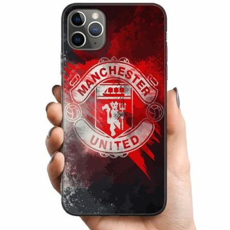 Apple Iphone 11 Pro Max Tpu Mobilskal Manchester United Fc