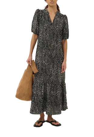 Inwear Libertyiw Dress Klänningar Dam Svart 38