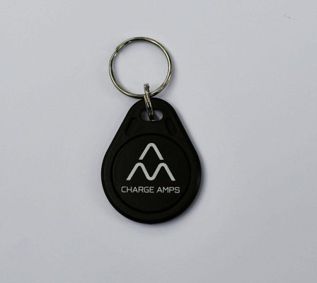 CHARGE AMPS RFID keyring kit 10 pcs