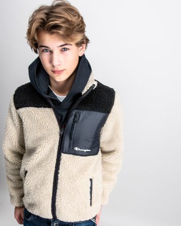 Champion Full Zip Top Gul Genser Gutt - Kids Brand Store