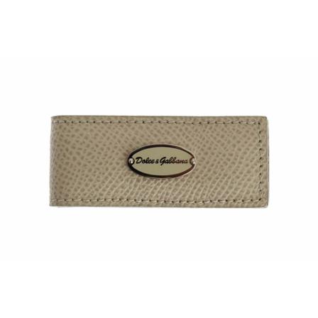 Dolce & Gabbana - Plånböcker - Beige - Herr - Storlek: One Size, Herr, Storlek: ONE SIZE