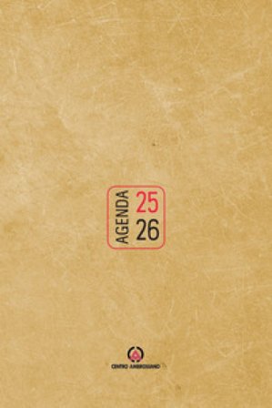 Agenda liturgico pastorale 2025/2026 (grande). Rito ambrosiano