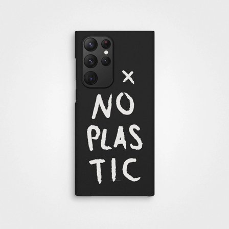 Compostable Mobile Case No Plastic Charcoal | agood company, Samsung S22 Ultra