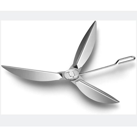 Weber 22-tommer One-Touch askesystem, passer til Master-Touch/Performer/Original Series Grills (FMY) Sølv