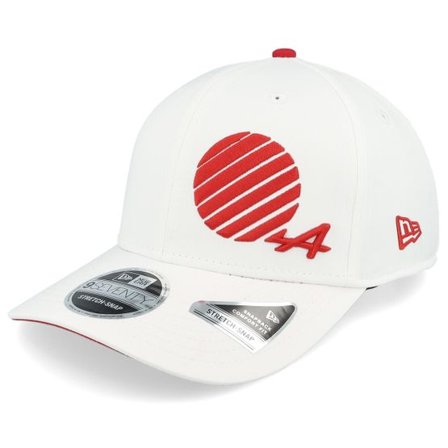 New Era - Motor Vit adjustable Keps - Alpine F1 25 Team Japan 9SEVENTY White/Red Adjustable @ Hatstore