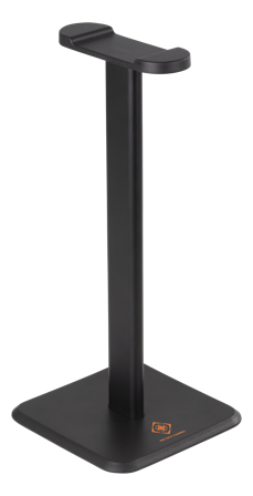 Deltaco GAMING - stativ - for hodetelefoner / hodesett - svart