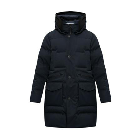 Woolrich ‘Seam’ down Jakke Blå, Herre