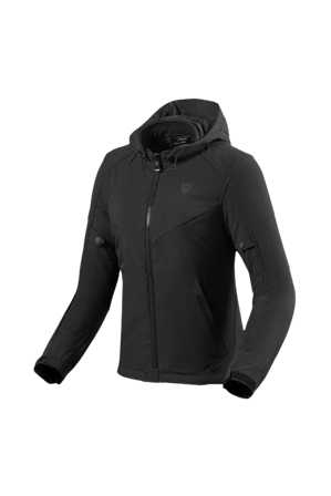 Rev'It! Afterburn H2O Women's Motorcycle Jacket Black 38
