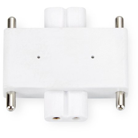 Markslöjd - Benkebelysning Koppling rett Combine Hvit