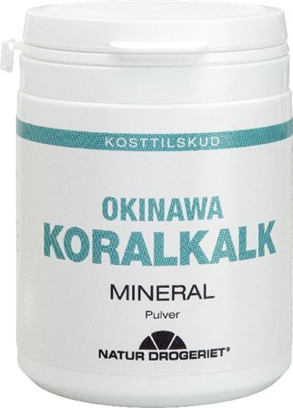 3 for 2 - Natur Drogeriet Koral Kalk Pulver 150 g, Helse & Madvarer, Mineraler, Kalk