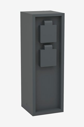 EGLO - Lisävarusteet Park 5 - Musta - Tarvikkeet - - Homeroom