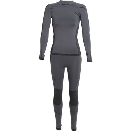 Dobsom Women's Esbo Set Women base layer set Grey 38