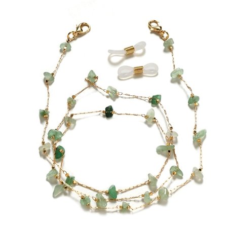 1 st Glasögonkedja för Kvinnor Glasögonhållare Runt Halsen Glasögonsnodd Solglasögonkedjor för Kvinnor