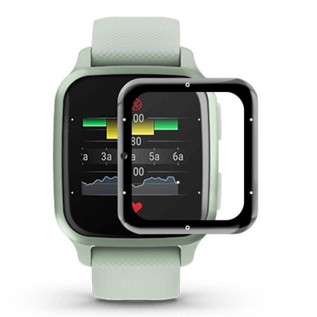 HAT-PRINCE Garmin Venu Sq 2 HD screen protector - Music Edition