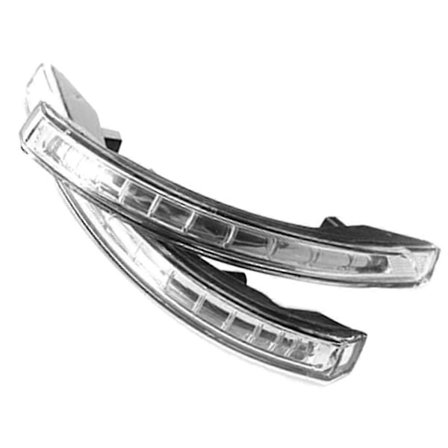 Bilspeil med LED-blinklys for Kia Sportage 2011-2014