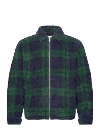 Elix Fleece Jacket Overshirts Fleeces & Midlayers Marineblå HOLZWEILER*Betinget Tilbud