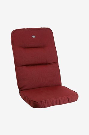 Fritab - Sædepude Högvik Canyon - Rød - Hynder til positionsstole - Fra Homeroom
