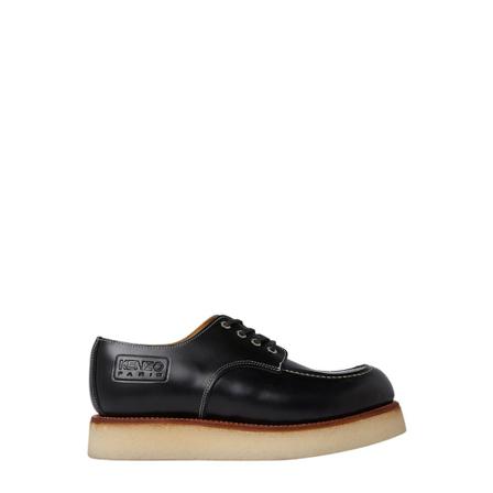 Kenzo Laced Schoenen , Zwart , Heren , Maat: 44 EU