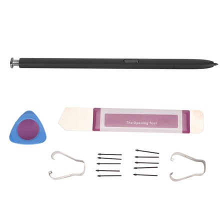 Touch Screen Stylus Pen med 10 Nib Plastik Følsom Nøjagtighedskontrol Stylus Pen Udskiftning Til Galaxy S22 Ultra Sort