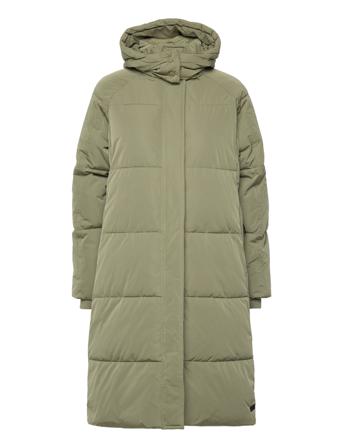 Mschesmaria Hood Jacket Foret Jakke Grøn MOSS COPENHAGEN