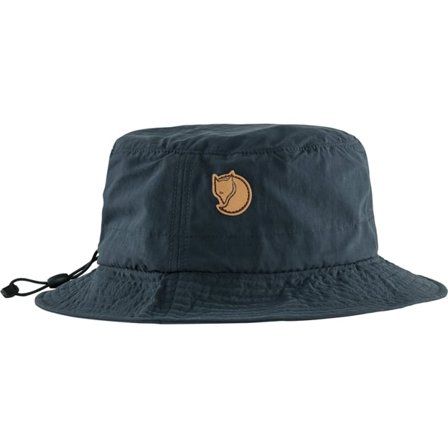 Fjällräven Women's Travellers MT Hat in Dark Navy | Size: Large