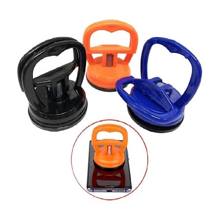 5,5 cm Starka Sugkoppar för Bulkar, Bilsuga, Rätta Till Kroppen, För Mobiltelefoner, Bilskärm, Avlägsnandeverktyg, Mini Glas Sugkopp