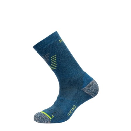 Devold Hiking Medium Sock Unisex hiking socks Blue 41-43