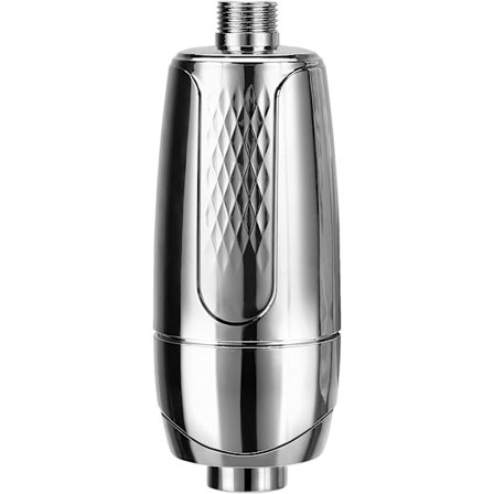 Duschfilter 10-stegs duschhuvudsfilter med utbytbara filterpatroner Vattenavhärdare Duschhuvud för att ta bort klor för hårt vatten