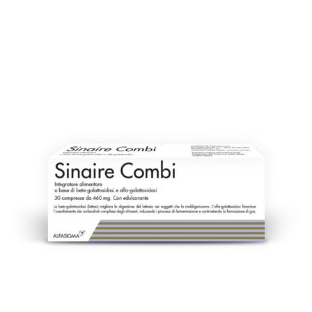 Sinaire Combi 30 Compresse - Integratore Digestione Naturale