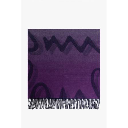 PS By Paul Smith, Wool scarf Paars, Dames, Maat:ONE Size