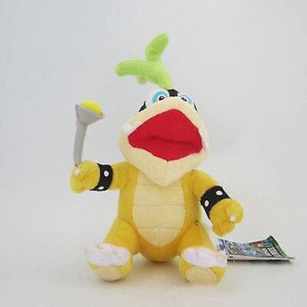 (Iggy) Koopalings Super Mario Bros 7" Koopa plyschleksak