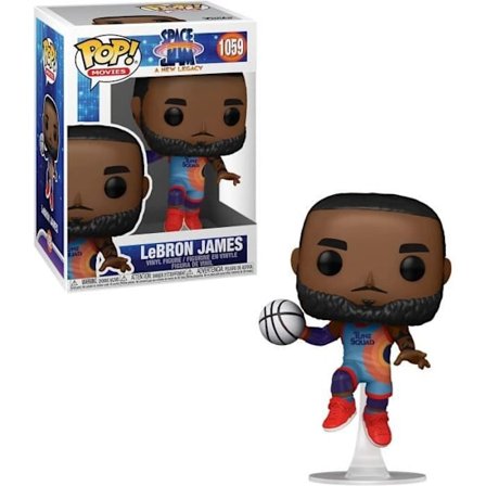 Funko Pop! Film: Space Jam 2 - LeBron James