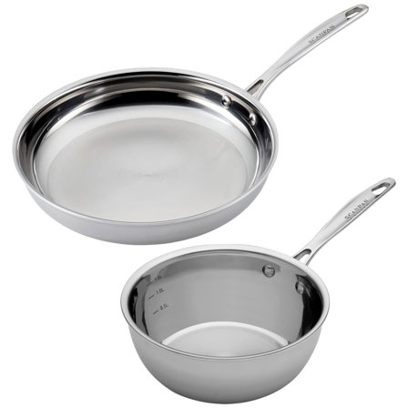 Scanpan Fusion 5 stegepande 28 cm + sauteuse 1,8 liter | KitchenOne