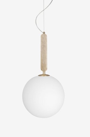 Globen Lighting - Loftlampe Torrano - Beige - Loftpendler - Fra Homeroom