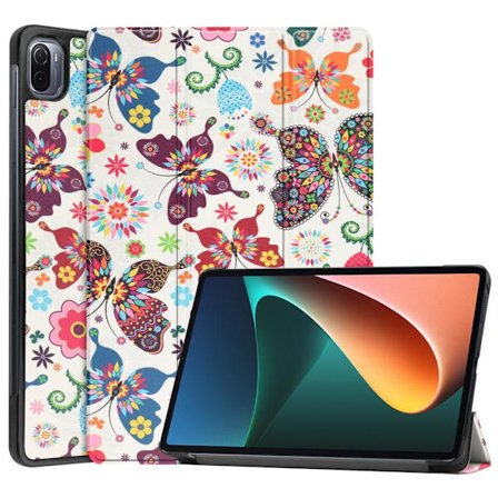 Slim Fit Cover Till Xiaomi Pad 5 - Sleep/Wake Up - Butterflies